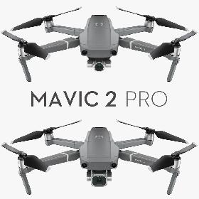 DJI Mavic 2 Pro and Zoom model